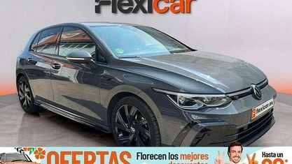 Usado VW Golf VIII R-line 131 CV (96 kW) 2022 Gris Utilitario