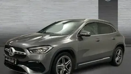Usado Mercedes GLA200 150 CV (110 kW) 2022 Gris SUV