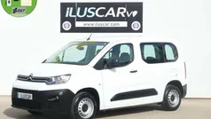 Blanco Usado 2019 Citroën Berlingo Live Monovolumen | 12.900 € (Precio justo)