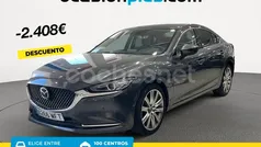 Gris / plata Usado 2023 Mazda 6 Exclusive-Line Berlina | 26.490 € (Precio justo)
