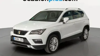 Usado Seat Ateca XCELLENCE 150 CV (110 kW) 2016 Blanco SUV