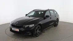 Negro Usado 2022 BMW 318 Shadowline Familiar | 26.399 € (Precio justo)