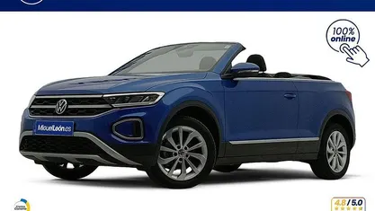 Azul Usado 2022 VW T-Roc Style SUV | 16.985 € (Buen precio)