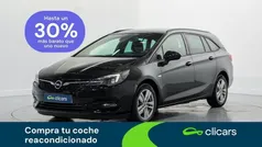 Negro Usado 2020 Opel Astra Elegance Familiar | 12.690 € (Precio justo)