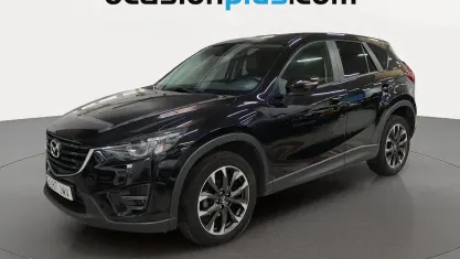 Usado Mazda CX-5 Luxury 150 CV (110 kW) 2016 Negro SUV