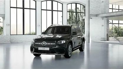 Nuevo Mercedes GLB220 190 CV (139 kW) 2025 Negro SUV