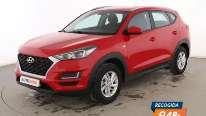 Usado Hyundai Tucson 132 HP (97 kW) 2019 Vermelho SUV