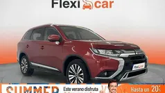 Granate Usado 2018 Mitsubishi Outlander Motion SUV | 18.990 € (Precio justo)