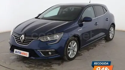 Usado Renault Mégane IV Zen 110 CV (80 kW) 2017 Azul Berlina