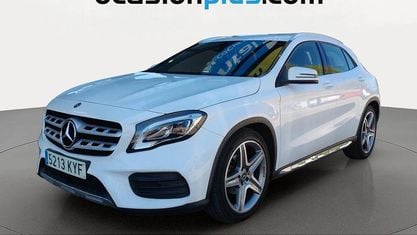 Begagnad Mercedes GLA200 AMG 156 HK (114 kW) 2019 Vit SUV