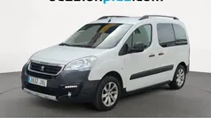 Usado 2017 Peugeot Partner Tepee Outdoor Monovolumen | 13.990 € (Precio justo)