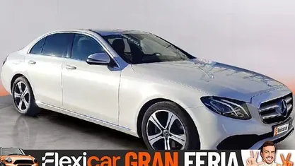 Usado Mercedes E200 150 CV (110 kW) 2018 Blanco Berlina