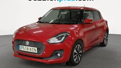 Rojo Usado 2017 Suzuki Swift GLX Utilitario | 13.500 € (Precio justo)