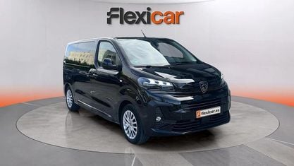 Używany Peugeot Traveller Business-Line 180 KM (132 kW) 2024 Czarny Minivan