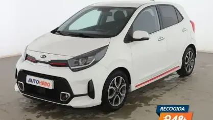 Brugt Kia Picanto GT-Line 84 HK (61 kW) 2020 Hvid Hatchback