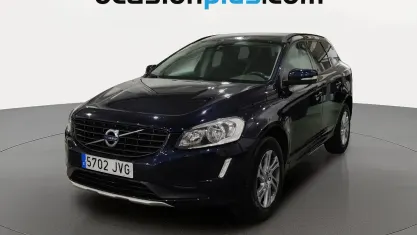 Usado Volvo XC60 Kinetic 150 CV (110 kW) 2016 Azul SUV