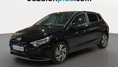 Usado Hyundai i20 101 CV (74 kW) 2024 Negro Utilitario
