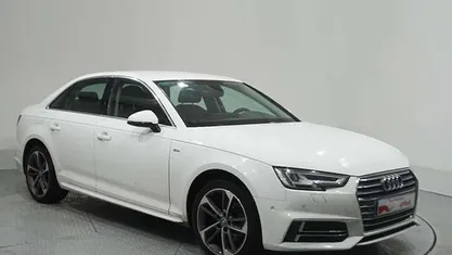 Blanco Usado 2018 Audi A4 S-Line Berlina | 11.000 €