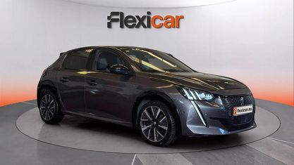 Brugt Peugeot 208 GT 101 HK (74 kW) 2020 Grå Hatchback