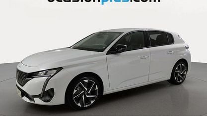 Używany Peugeot 308 Allure 145 KM (106 kW) 2025 Biały Hatchback