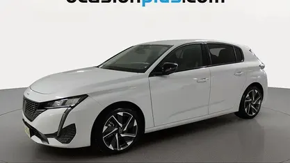 Blanco Usado 2025 Peugeot 308 Allure Utilitario | 21.273 € (Buen precio)