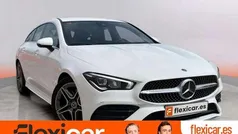 Blanco Usado 2021 Mercedes CLA200 Shooting Brake Familiar | 23.490 € (Buen precio)