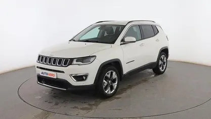 Usado 2017 Jeep Compass Limited SUV | 16.399 € (Precio justo)