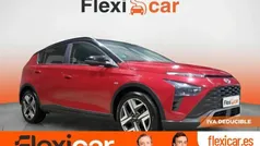 Rojo Usado 2022 Hyundai Bayon SUV | 13.590 € (Buen precio)