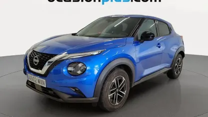 Usado Nissan Juke N-Connecta 114 CV (83 kW) 2024 Azul SUV