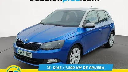 Usado Skoda Fabia Style 110 CV (80 kW) 2015 Utilitario