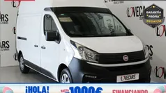 Blanco Usado 2019 Fiat Talento Van | 16.900 € (Buen precio)