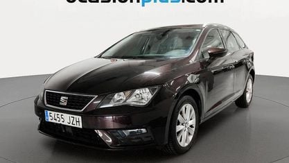 Brugt Seat Leon Style 150 HK (110 kW) 2017 Lilla MPV