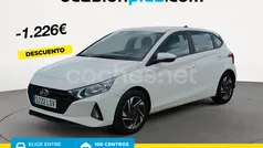 Blanco Usado 2021 Hyundai i20 Berlina | 13.090 € (Precio justo)