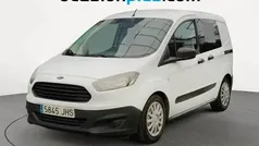 Blanco Usado 2015 Ford Transit Ambiente Familiar | 7200 € (Buen precio)