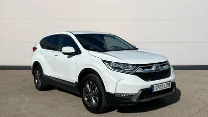 Usado Honda CR-V Elegance 184 CV (135 kW) 2021 Blanco SUV