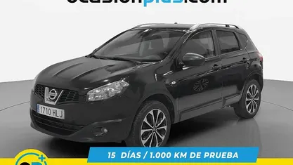 Occasion Nissan Qashqai Tekna 110 PK (80 kW) 2012 Zwart SUV