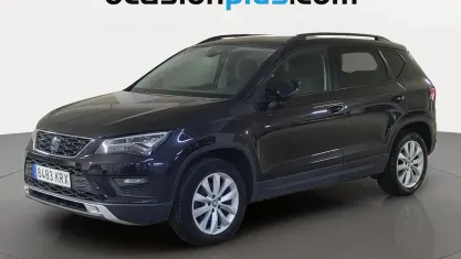 Usado Seat Ateca Style Plus 150 CV (110 kW) 2018 Negro SUV