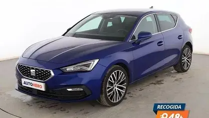 Occasion Seat Leon XCELLENCE 150 PK (110 kW) 2020 Blauw Sedan