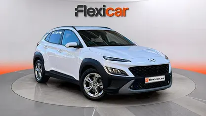 Usado Hyundai Kona N Line 120 CV (88 kW) 2022 Blanco SUV