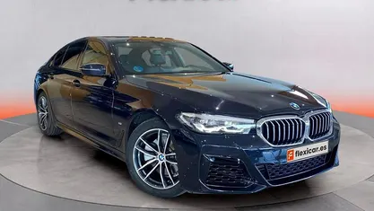Usado BMW 520 192 CV (141 kW) 2022 Negro Berlina
