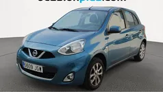 Azul Usado 2015 Nissan Micra Acenta Utilitario | 7500 € (Precio justo)