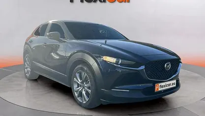 Usado Mazda CX-30 122 CV (89 kW) 2023 Azul SUV
