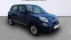 Azul Usado 2016 Fiat 500L Lounge Monovolumen | 9200 € (Buen precio)