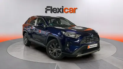 Usado Toyota RAV4 Hybrid Advance 218 CV (160 kW) 2022 Azul SUV