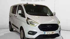 Blanco Usado 2020 Ford Transit Custom Trend Berlina | 20.000 € (Super precio)