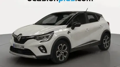 Usado Renault Captur 140 CV (102 kW) 2021 Blanco SUV