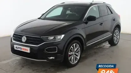 Usado VW T-Roc Sport 150 CV (110 kW) 2019 Negro SUV