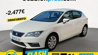Blanco Usado 2017 Seat Leon Reference Utilitario | 9713 € (Super precio)