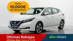 Blanco Usado 2021 Nissan Leaf Acenta Utilitario | 16.990 € (Precio justo)