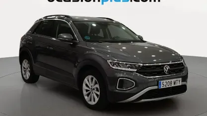 Usado VW T-Roc Life 116 CV (85 kW) 2024 Gris SUV